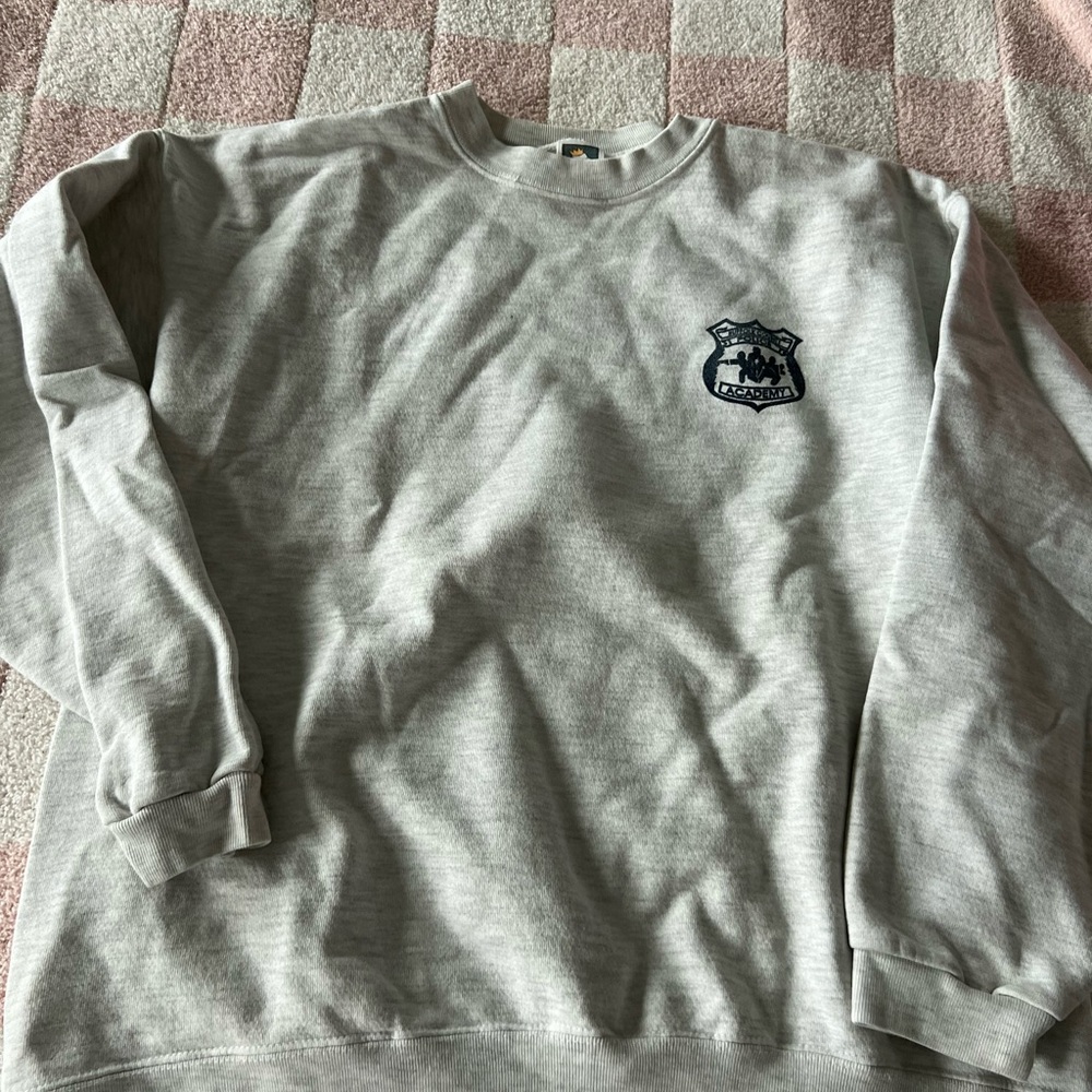 Gray Crewneck Sweater